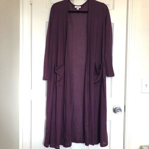 Long, loose kimono Cardigan - LuLaroe Sarah